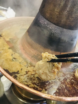 古铜涮羊肉火锅