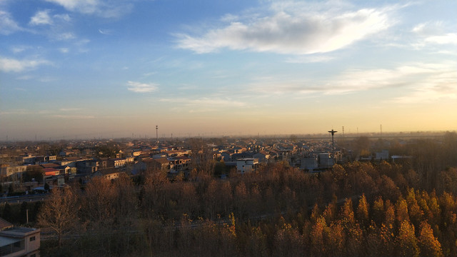 乡村全景