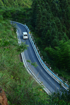 泊油路