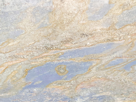 奢石巴西蓝水墨山水石材瓷砖纹理