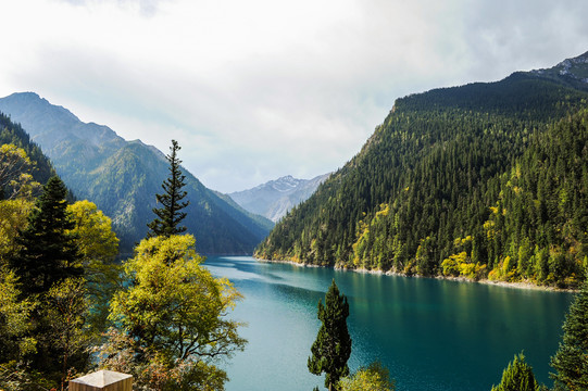 峨眉山山水风景