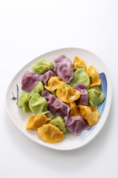 蔬菜面饺子