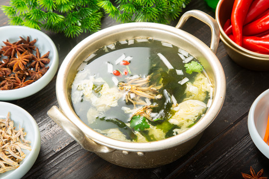 韩式海带汤