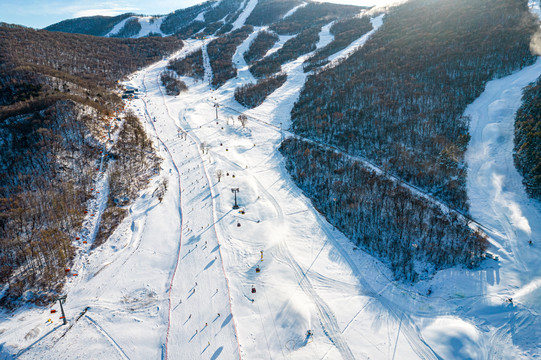 滑雪场