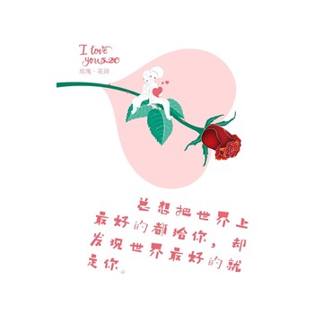 玫瑰花语