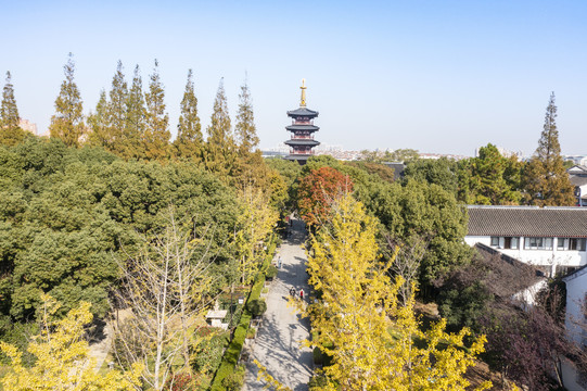 枫桥景区