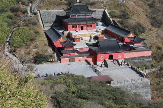 梵净山承恩寺