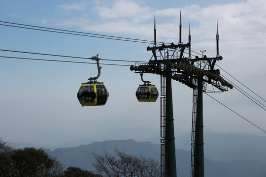 梵净山索道