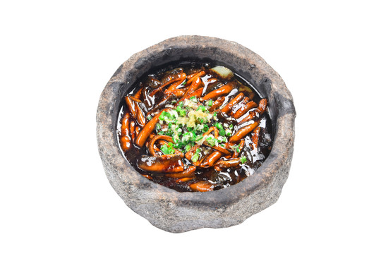 石锅黄鳝煲