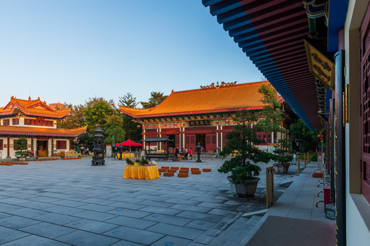 广东省深圳市龙岗龙兴寺