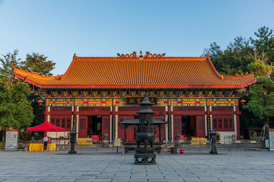 广东省深圳市龙岗龙兴寺