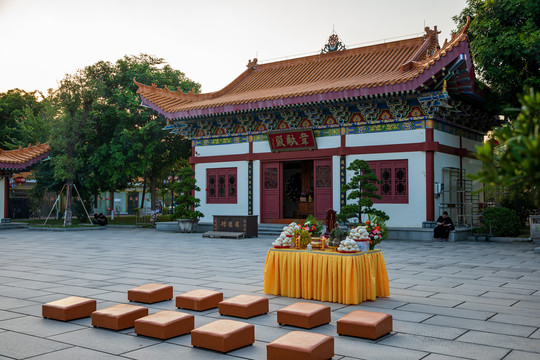 广东省深圳市龙岗龙兴寺