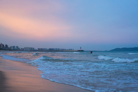 三亚清水湾海滨风光