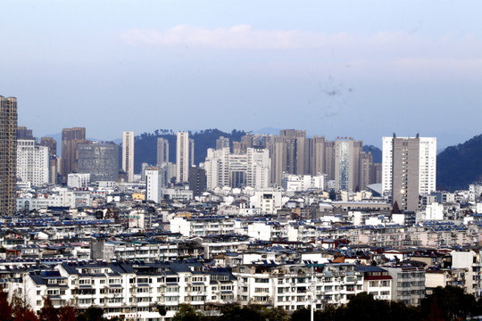 徽州黄山市屯溪区城市区