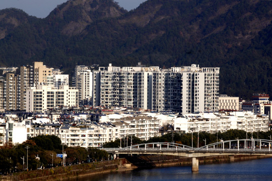 黄山市母亲河新安江