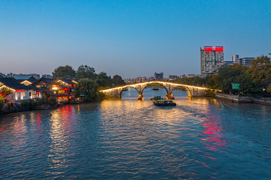 杭州古桥拱宸桥