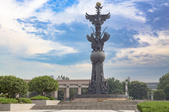 芜湖鸠兹广场