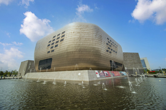 芜湖城市规划展览馆