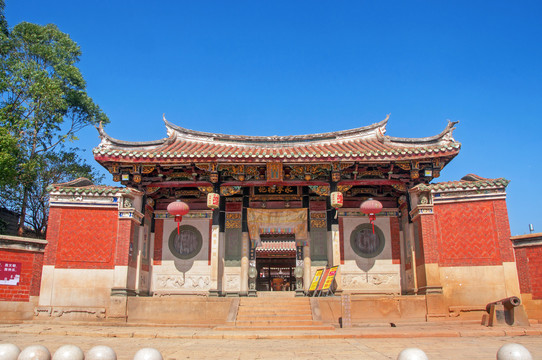 永宁城隍庙风景