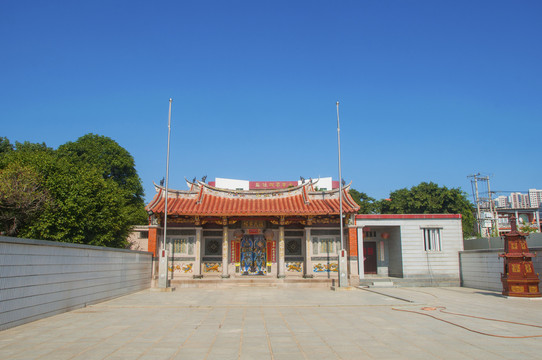 闽南建筑宗祠古厝