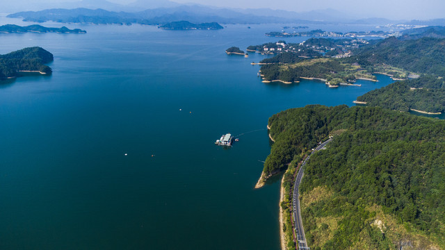 千岛湖风光