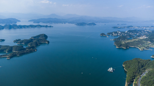 千岛湖风光