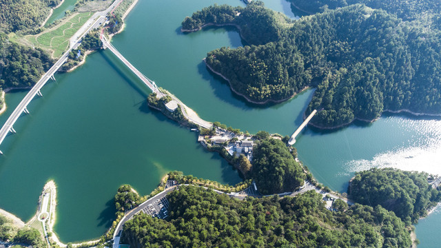 航拍千岛湖