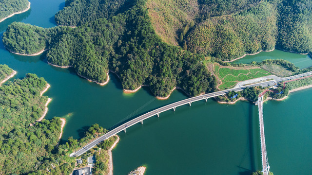 航拍千岛湖