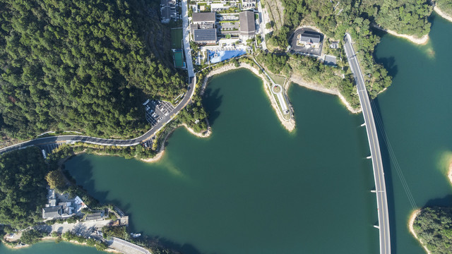 航拍千岛湖