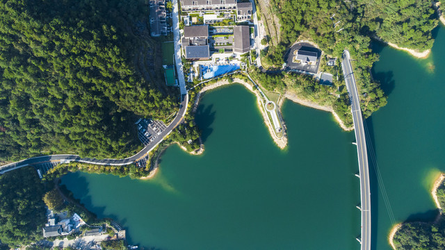 航拍千岛湖