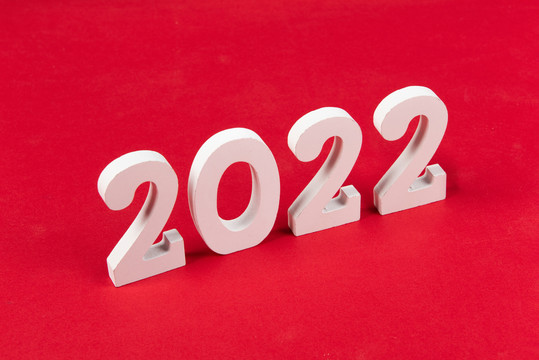 2022新年红色背景