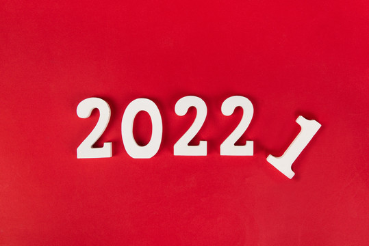 2022新年红色背景