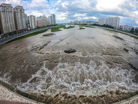 延吉市布尔哈通河