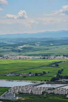 延吉市帽儿山风景区自然风光