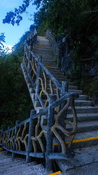 景区楼梯