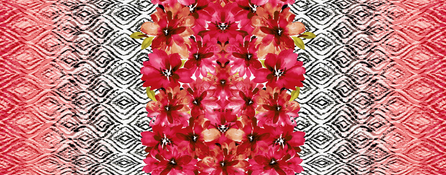 双边定位花
