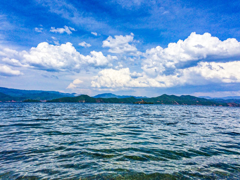泸沽湖风光