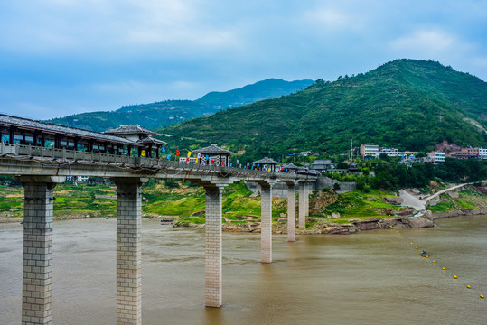 三峡白帝城