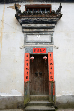 中式门头