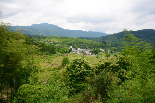 山区村庄