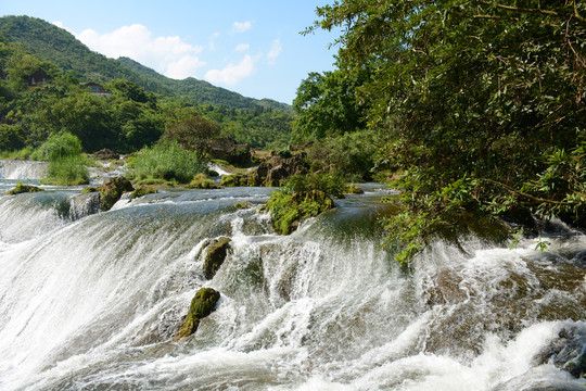 山水