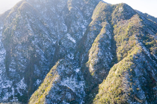 秦岭风光