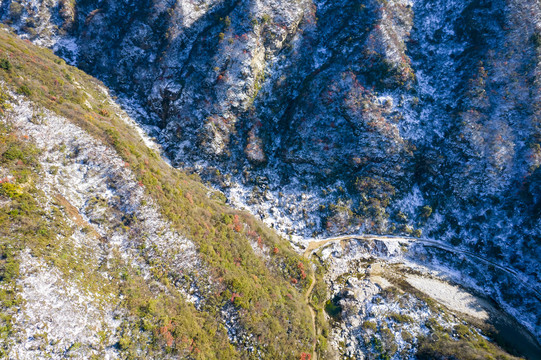 秦岭风光