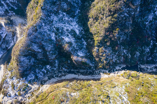 秦岭风光