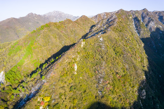 秦岭山