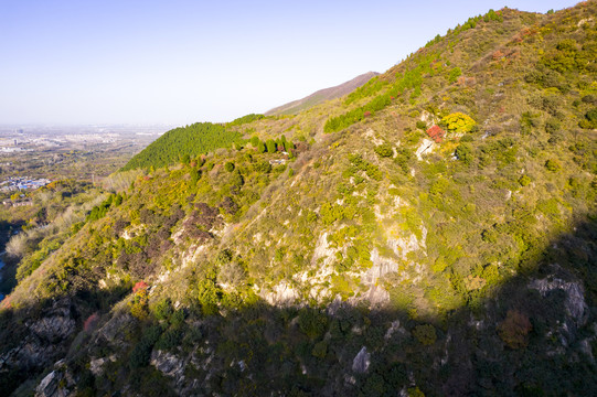 秦岭山