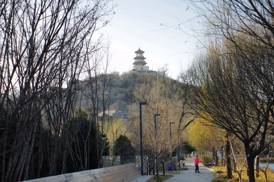 北京石景山功碑阁