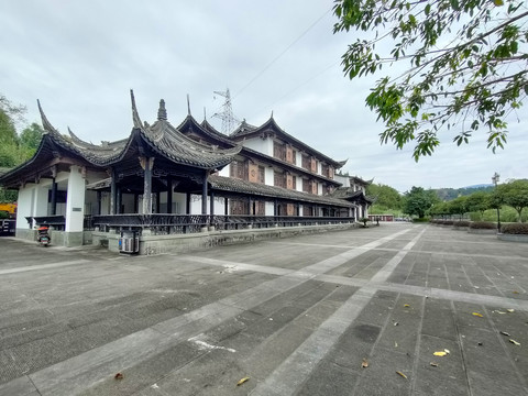 复古建筑