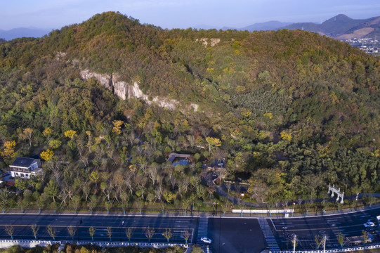 杭州余杭南山石刻造像