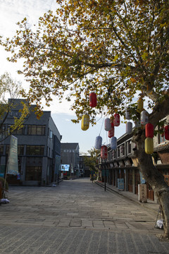 杭州瓶窑古镇老街